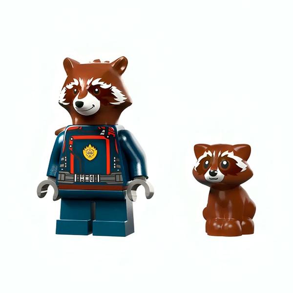 Imagem de Lego Marvel Nave Baby Rocket 330 Peças 76254 - Lego