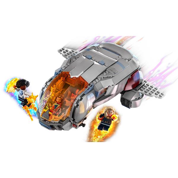 Imagem de LEGO Marvel - Nave The Hoopty