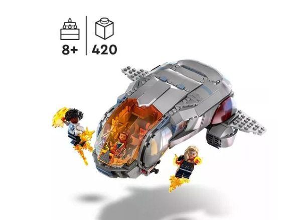 Imagem de LEGO Marvel - O Aro Planador Hoopty 76232
