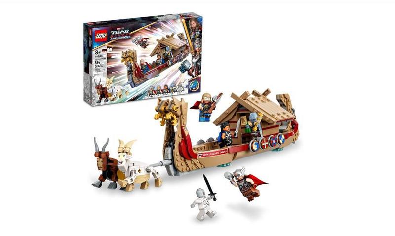 Imagem de Lego Marvel O Barco Cabra Kit De Construção 76208 - Lego