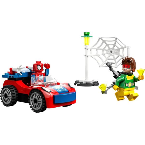 Imagem de LEGO Marvel O Carro do Homem-Aranha e Doc Ock 48 Peças 10789