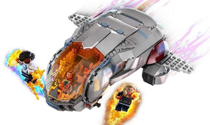 Imagem de LEGO Marvel - O Planador - 420 Peças - 76232