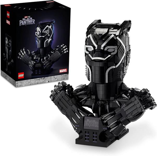 Imagem de LEGO Marvel - Pantera Negra 76215