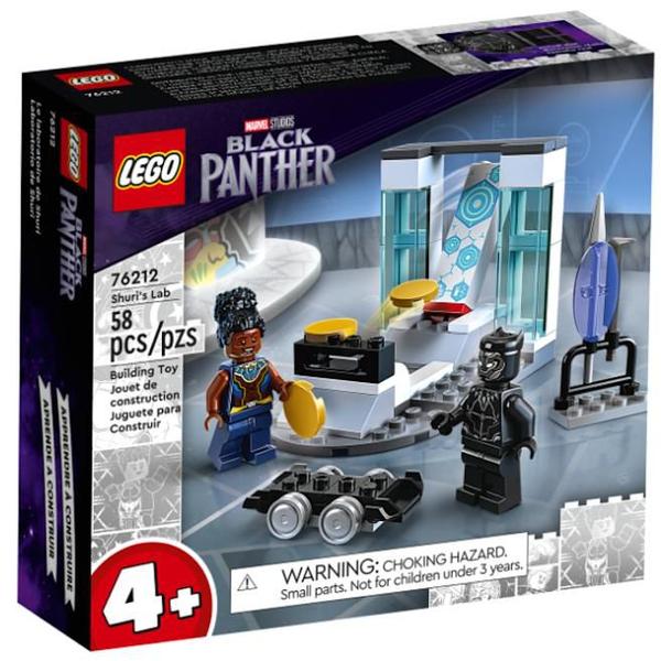 Imagem de Lego Marvel Pantera Negra O Laboratório Da Shuri 76212