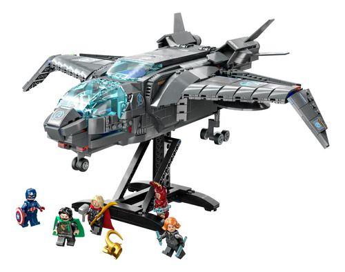 Imagem de Lego Marvel Quinjet Dos Vingadores 76248