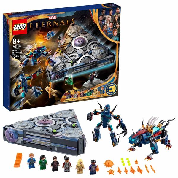 Imagem de LEGO Marvel Rise of The Domo 76156 Kit de Construção