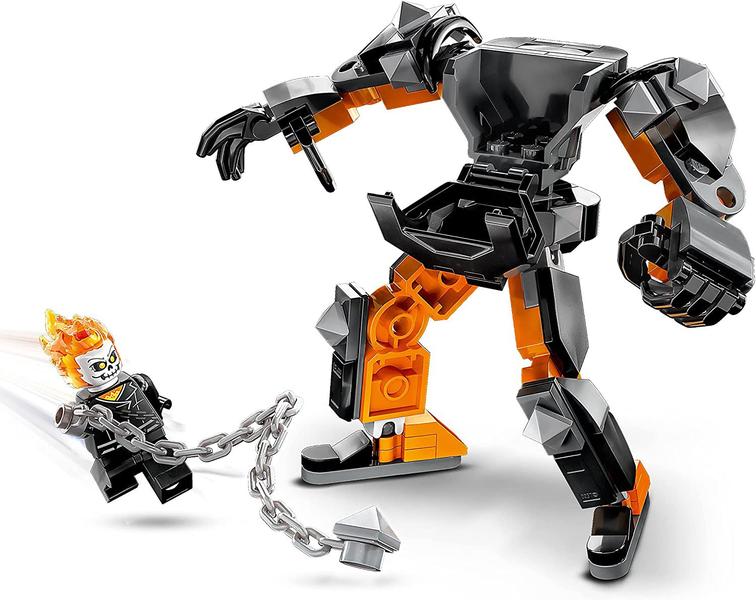 Imagem de LEGO Marvel - Robô Motoqueiro Fantasma e Motocicleta 76245