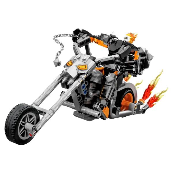 Imagem de Lego Marvel - Robô Motoqueiro Fantasma E Motocicleta - 76245