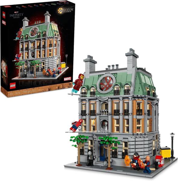 Imagem de Lego Marvel Sanctum Sanctorum 76218