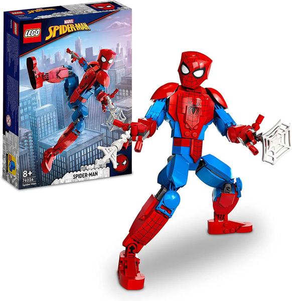 Imagem de Lego Marvel Spider-Man Figura do Homem-Aranha - 76226