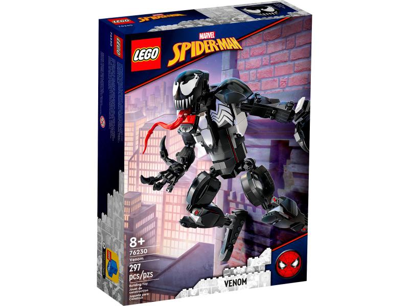 Imagem de LEGO Marvel Spider-Man - Figura do Venom  - 76230