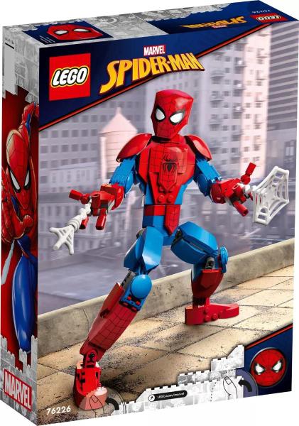 Imagem de Lego Marvel Spider-man Figura Homem Aranha 76226