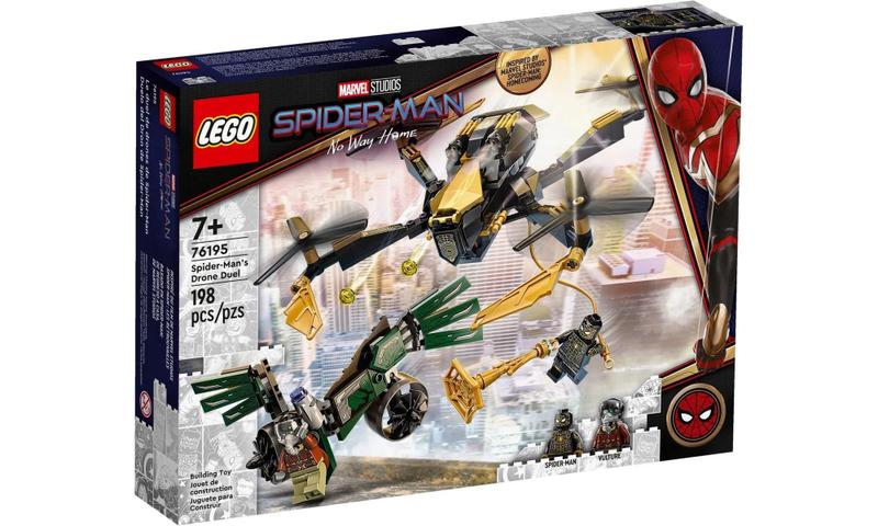 Imagem de Lego Marvel Spider-Man'S Duelo De Drones - 76195.