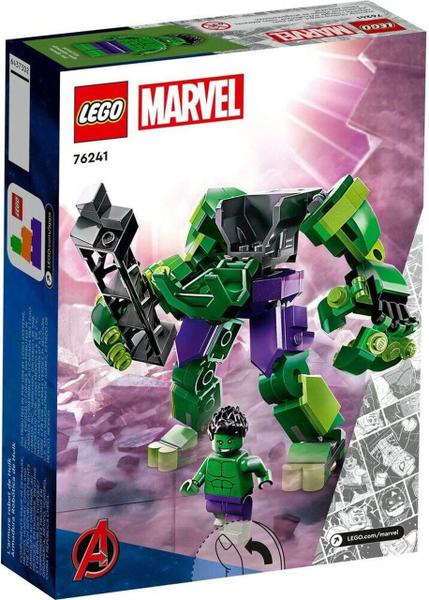 Imagem de Lego Marvel Super Heroes Armadura Robô Do Hulk - 76241