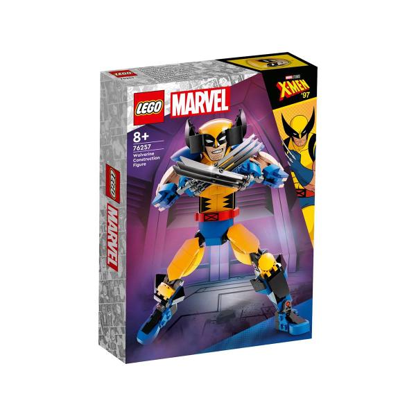 Imagem de LEGO Marvel Super Heroes Figura Do Wolverine 327 Peças - 76257