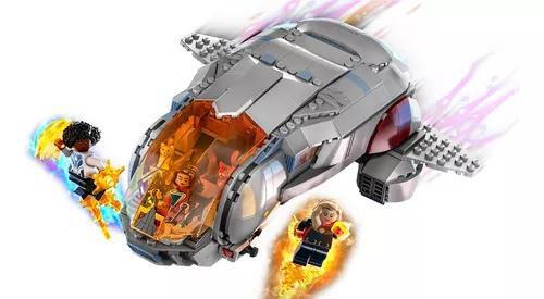 Imagem de Lego Marvel Super Heroes O Aro Planador Hoopty - 76232