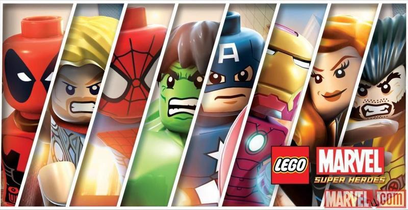 Imagem de LEGO Marvel Super Heroes - PS3