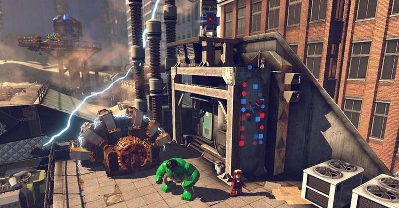 Imagem de Lego Marvel Super Heroes - Wii U