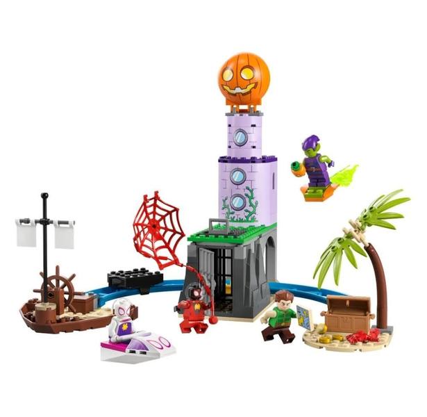 Imagem de LEGO Marvel Team Spidey no Farol do Duende Verde 10790