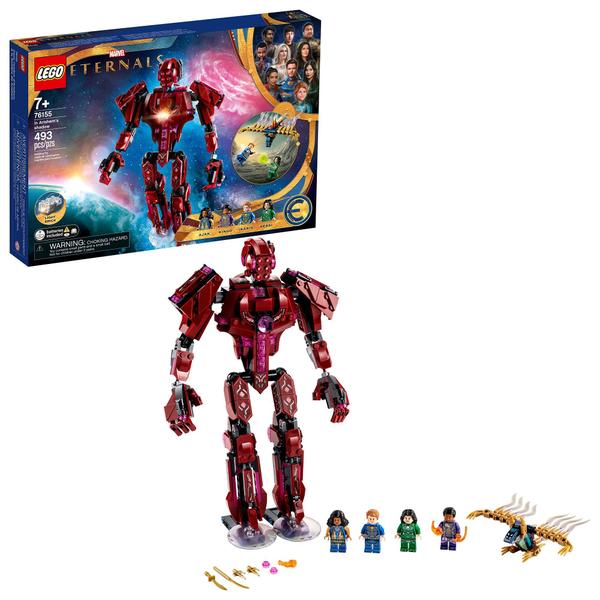 Imagem de LEGO Marvel The Eternals em Arishem's Shadow 76155 Building Kit