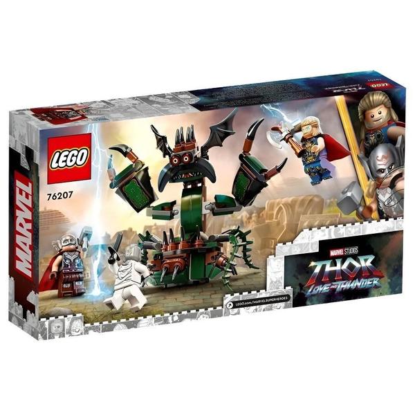 Imagem de Lego Marvel Thor Ataque Em Nova Asgard 159 Pecas 76207