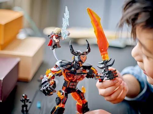 Imagem de Lego Marvel Thor Vs. Figura De Construção Surtur 76289