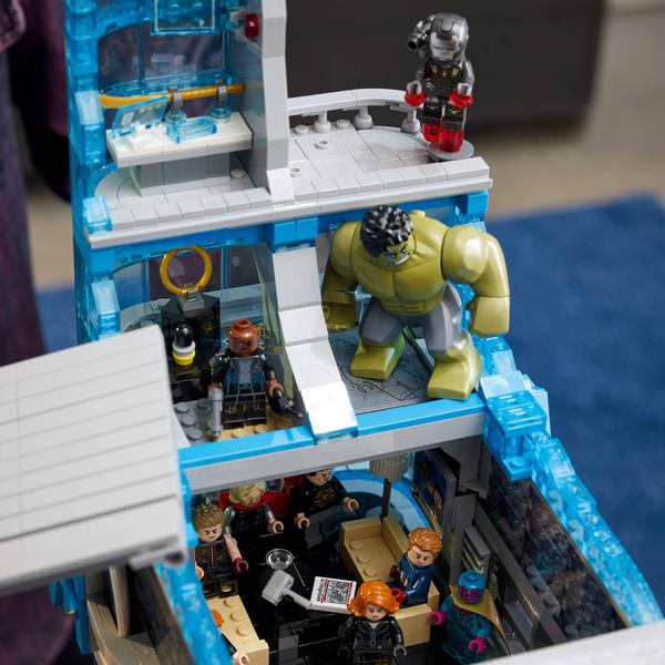 Imagem de LEGO Marvel - Torre dos Vingadores
