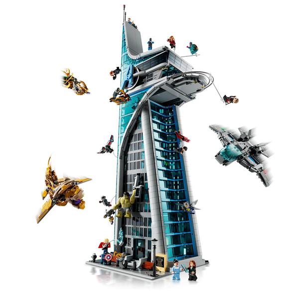 Imagem de LEGO Marvel - Torre dos Vingadores