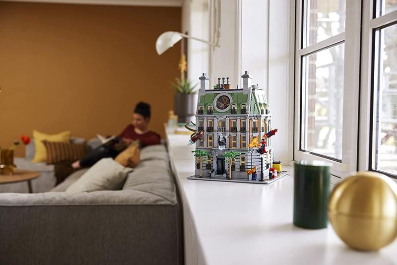 Imagem de Lego Marvel Vingadores Sanctum Sanctorum 76218