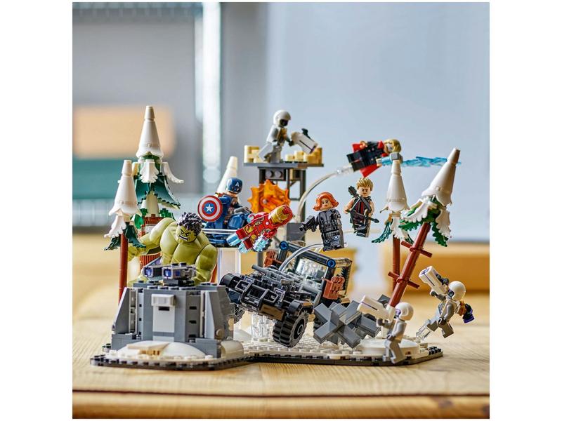 LEGO Marvel Vingadores Unidos: Era de Ultron - 76291 613 Peças Imagem de LEGO Marvel Vingadores Unidos: Era de Ultron