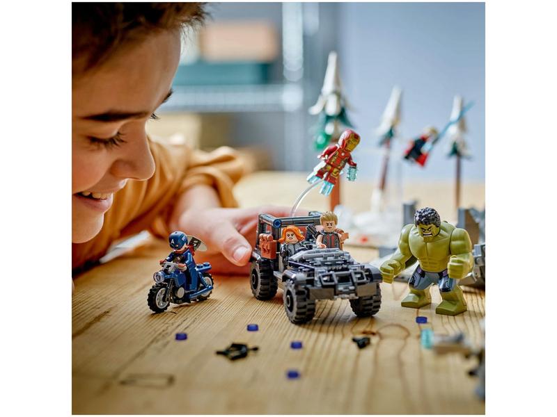 LEGO Marvel Vingadores Unidos: Era de Ultron - 76291 613 Peças Imagem de LEGO Marvel Vingadores Unidos: Era de Ultron