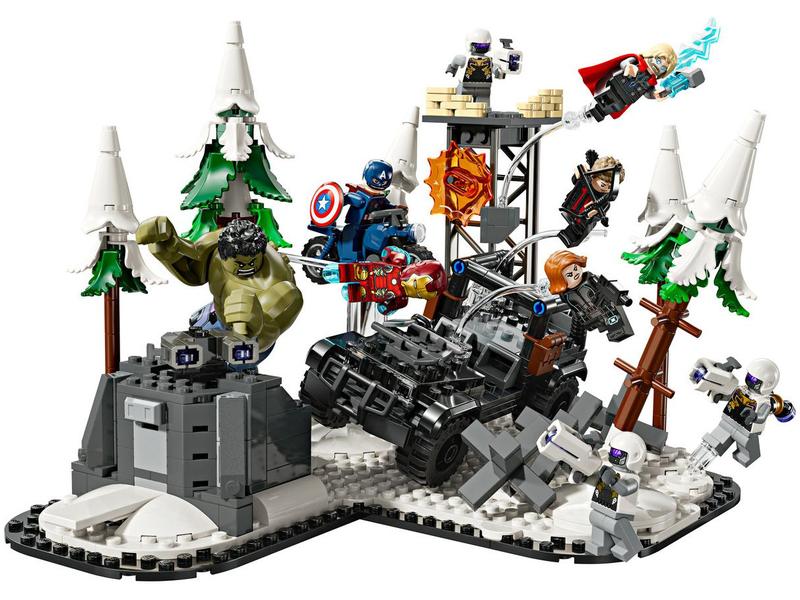 LEGO Marvel Vingadores Unidos: Era de Ultron - 76291 613 Peças Imagem de LEGO Marvel Vingadores Unidos: Era de Ultron