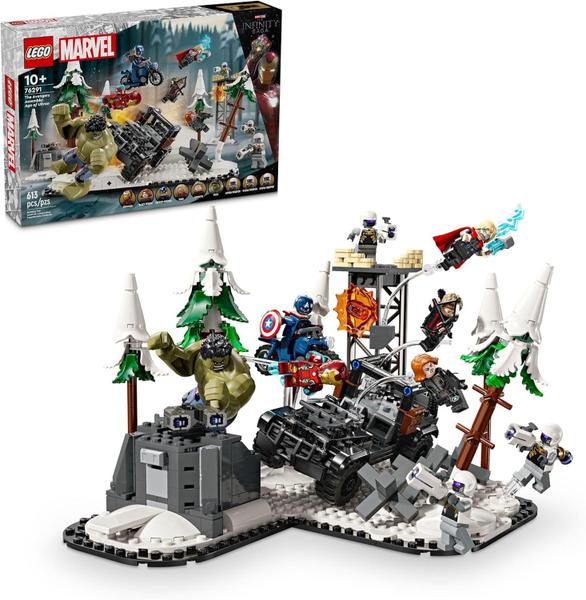 Lego marvel - vingadores unidos: era de ultron 76291 Imagem de Lego marvel - vingadores unidos: era de ultron 76291