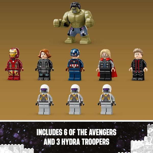 Lego marvel - vingadores unidos: era de ultron 76291 Imagem de Lego marvel - vingadores unidos: era de ultron 76291