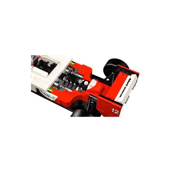 Imagem de Lego McLaren MP4/4 e Ayrton Senna 10330 - 693 Peças