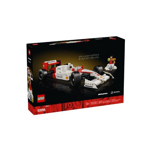 Imagem de Lego McLaren MP4/4 e Ayrton Senna 10330 - 693 Peças