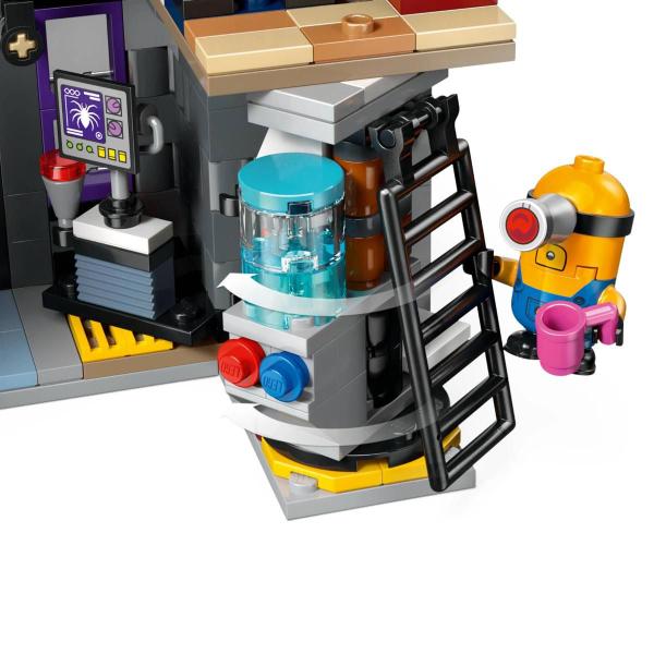 Imagem de Lego Meu Malvado Favorito 4 Minions E A Mansão Da Família