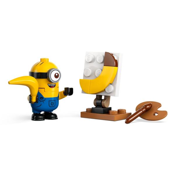 Imagem de LEGO Meu Malvado Favorito 4 - Minions e Carro Banana