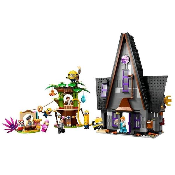 Imagem de Lego Meu Malvado Favorito Mansão Família Gru E Minions 75583