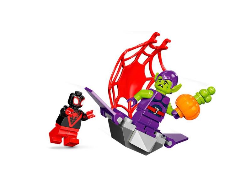 Imagem de LEGO Miles Morales Triciclo Eletrônico do Homem-Aranha 10781