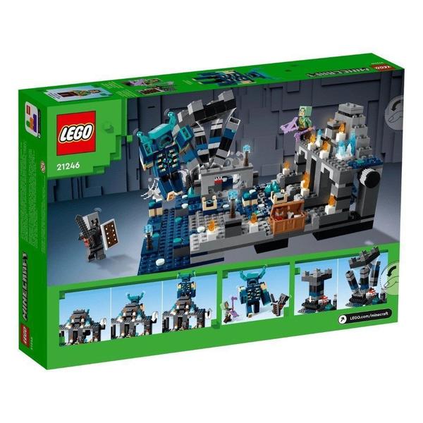 Imagem de Lego minecraft 21246 a batalha escura profunda