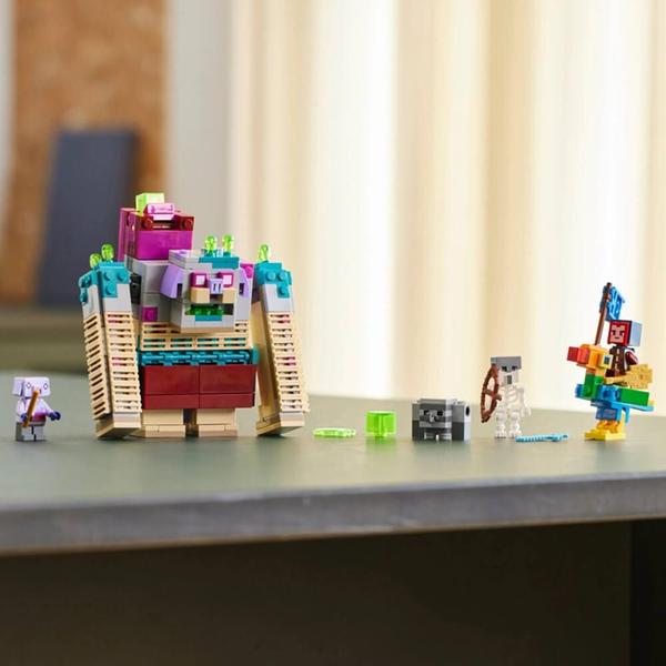 Lego minecraft 21257 o confronto do devorador Imagem de Lego minecraft 21257 o confronto do devorador