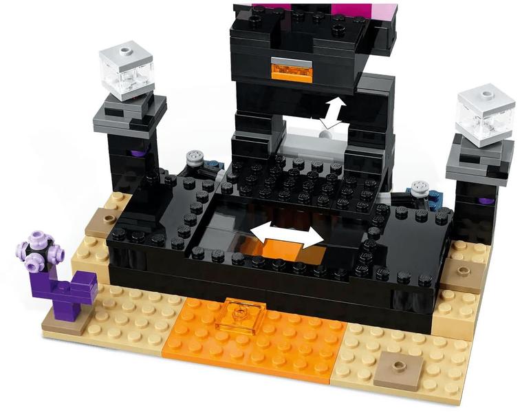 Imagem de LEGO Minecraft - A Arena do End - 252 Peças - 21242 - Conjunto blocos de montar