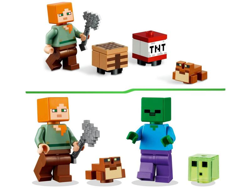 Imagem de LEGO Minecraft A Aventura no Pântano