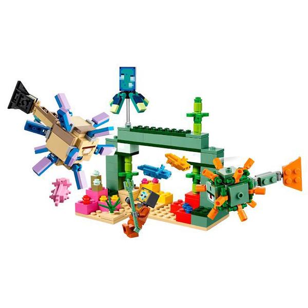 Imagem de Lego Minecraft A Batalha do Guardião 21180