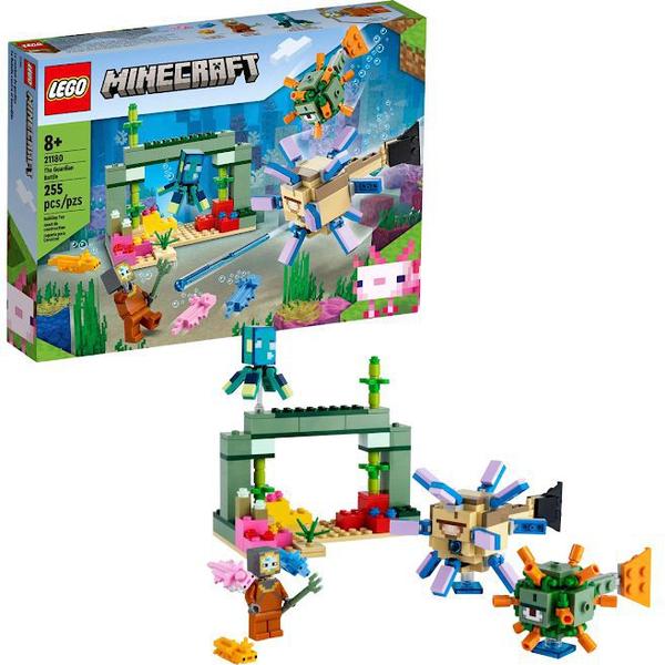 Imagem de Lego Minecraft A Batalha do Guardião 21180