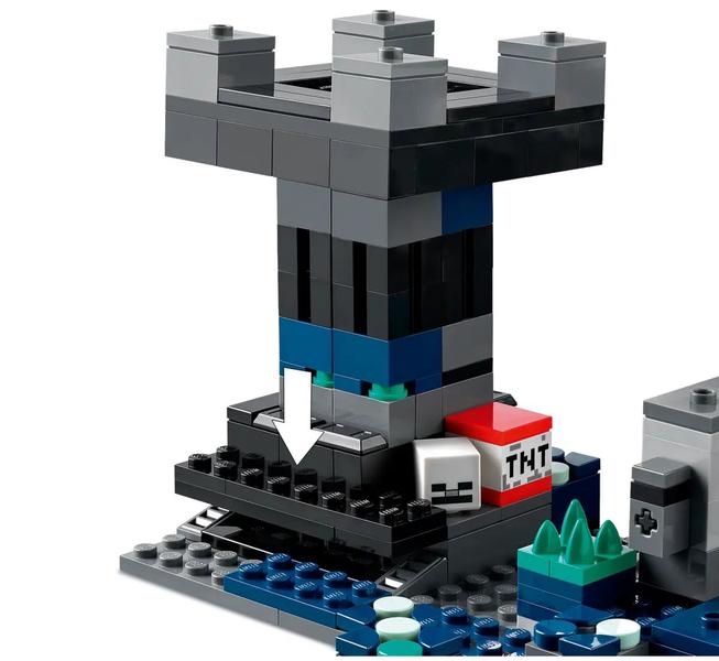 Imagem de Lego Minecraft A Batalha Escura Profunda 21246 