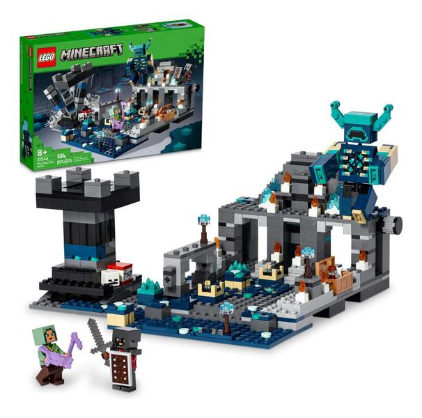 Imagem de Lego Minecraft A Batalha Escura Profunda 21246 