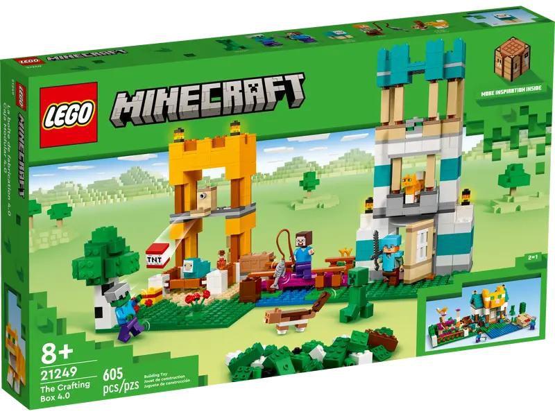 Imagem de Lego Minecraft - A Caixa de Minecraft 4.0 21249