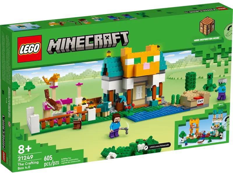 Imagem de Lego Minecraft - A Caixa de Minecraft 4.0 21249